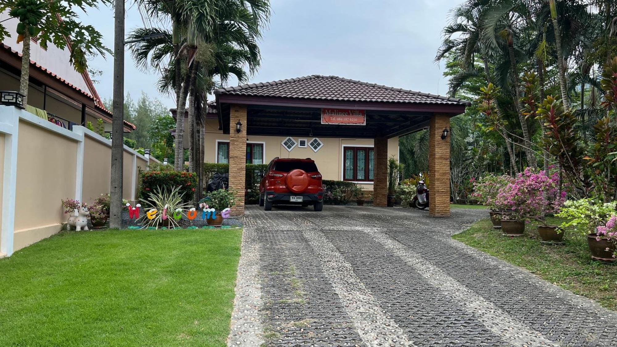 Malinee Villa Phuket Plaja Bang Tao Exterior foto