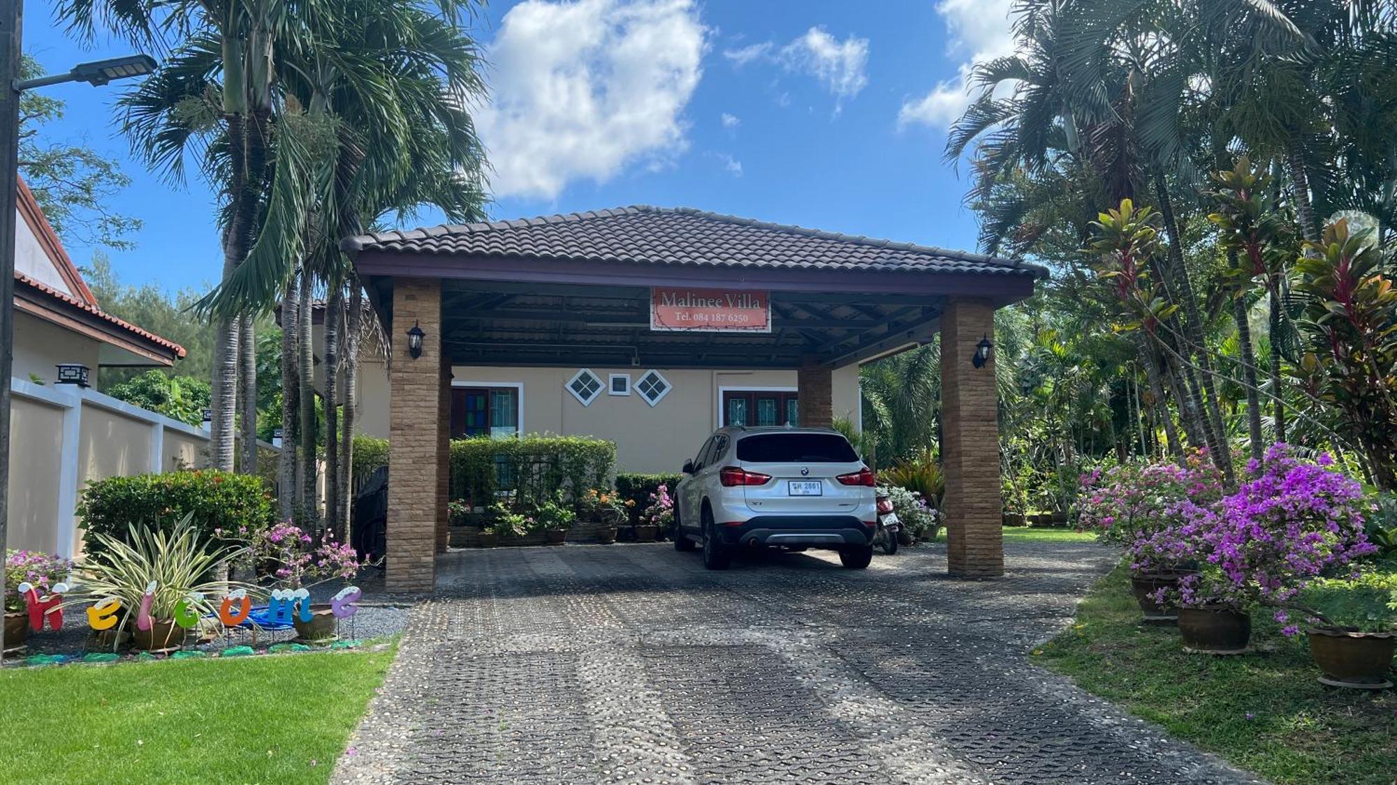 Malinee Villa Phuket Plaja Bang Tao Exterior foto